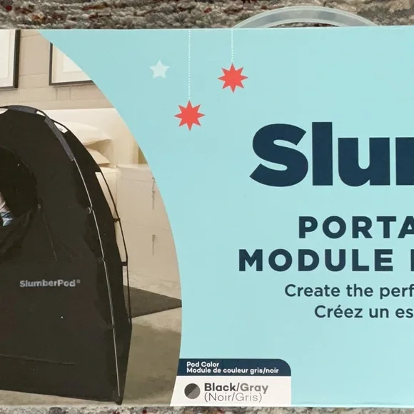 Slumberpod. Black. New. - Picture 2 of 6